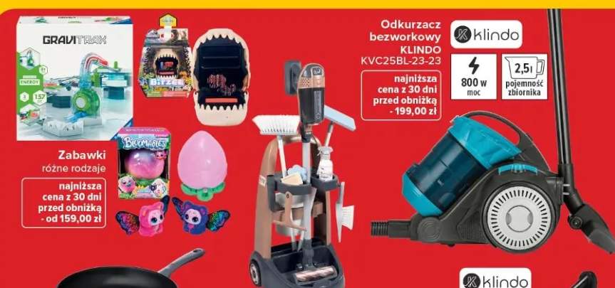 odkurzacz bezworkowy