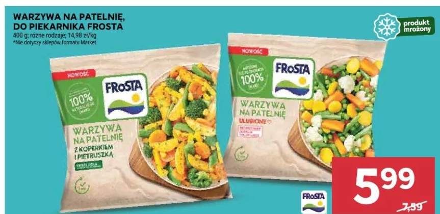 warzywa na patelnię