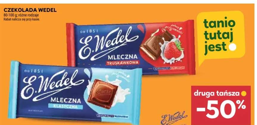 czekolada wedel