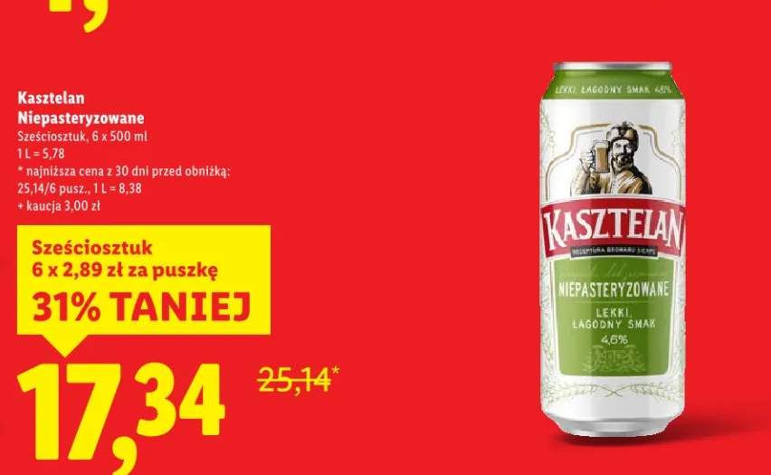 piwo Kasztelan