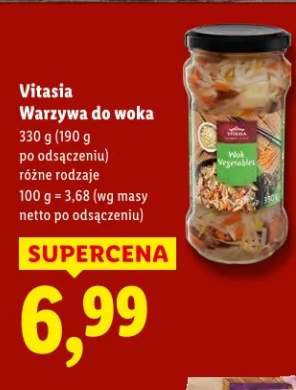 warzywa na patelnię