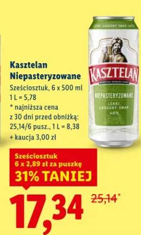 piwo Kasztelan
