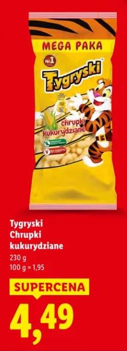 chrupki kukurydziane