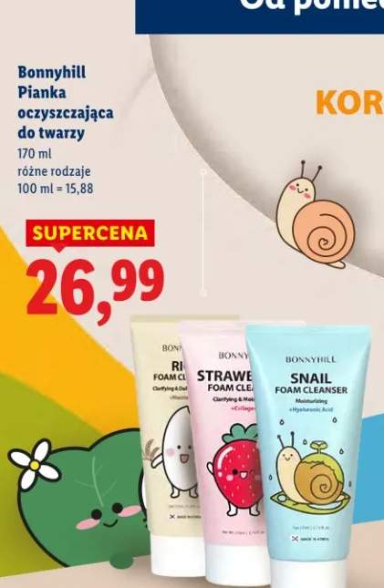 pianka oczyszczająca do twarzy