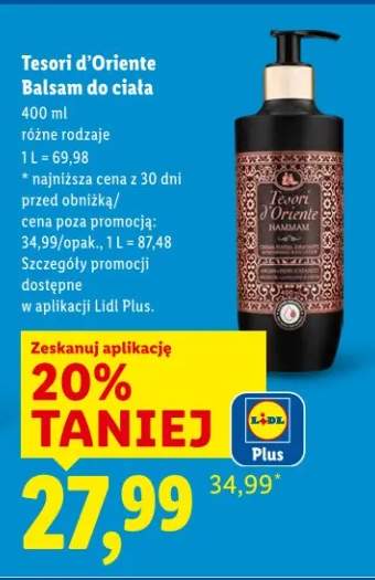 balsam do ciała