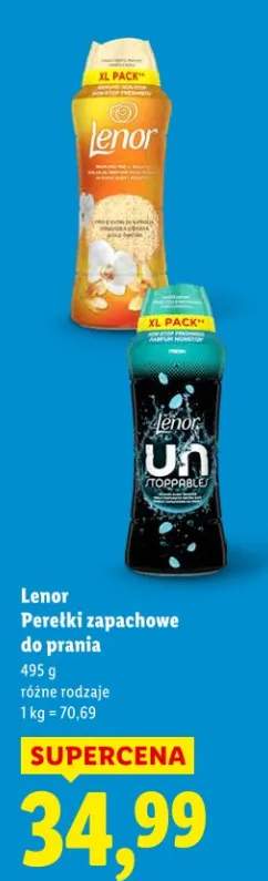 perełki zapachowe do prania