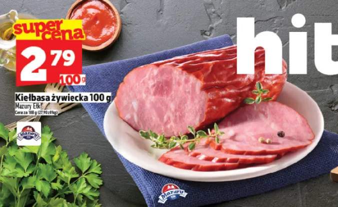 kiełbasa żywiecka