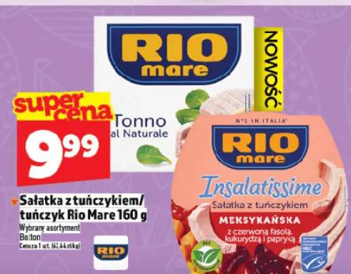 sałatka z tuńczykiem