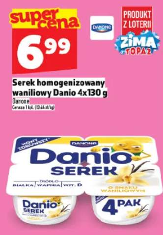 serek homogenizowany