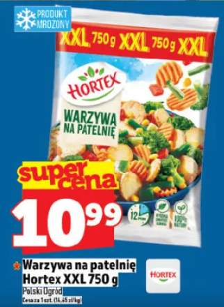 warzywa na patelnię