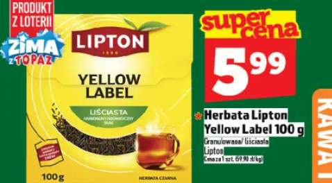 herbata Lipton