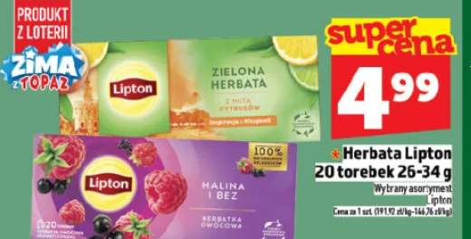 herbata Lipton