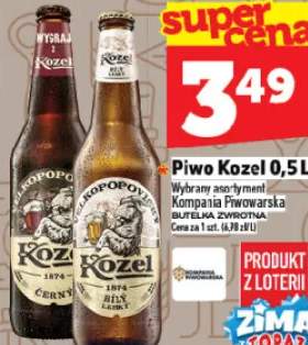 piwo Kozel