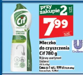 mleczko do czyszczenia