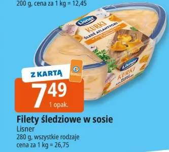 filety śledziowe w sosie