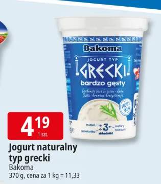 jogurt naturalny