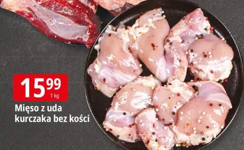 mięso z uda kurczaka