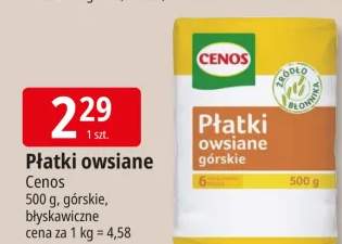 płatki owsiane