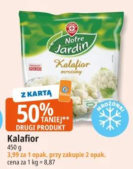 kalafior mrożony