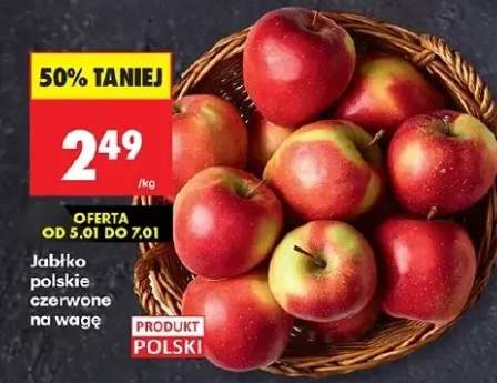 jabłka czerwone