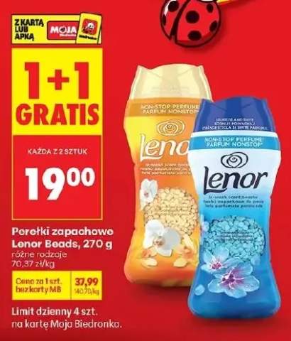 perełki zapachowe do prania