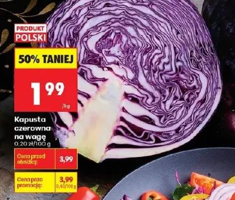 kapusta czerwona