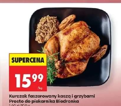 kurczak faszerowany