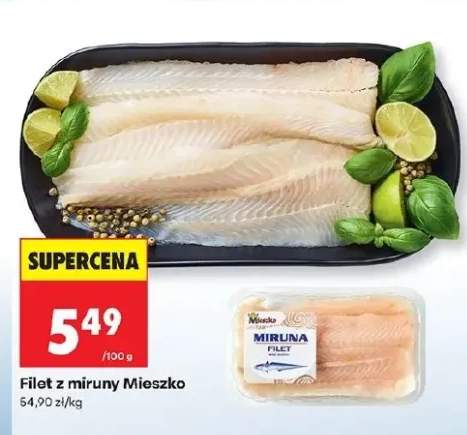 filet z miruny