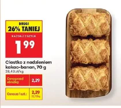 ciastko z nadzieniem