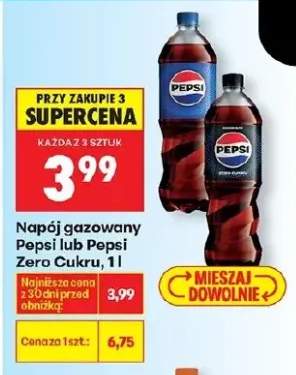 napój gazowany