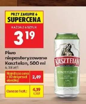 piwo niepasteryzowane
