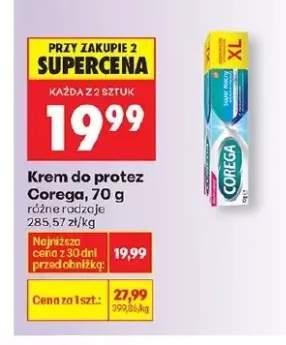 krem do protez zębowych