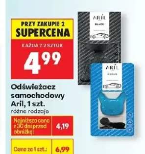 odświeżacz samochodowy