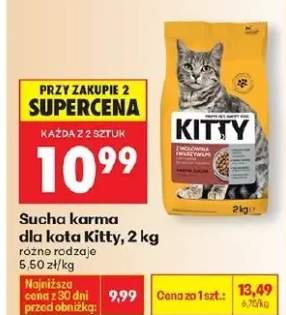 karma sucha dla kota