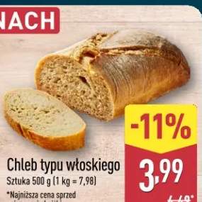 chleb typu włoskiego