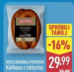 kiełbasa z cielęciną