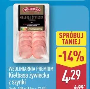 kiełbasa żywiecka