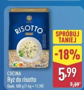 ryż do risotto