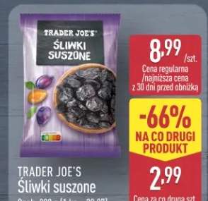 śliwki suszone