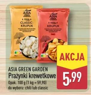 prażynki krewetkowe