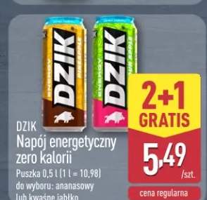 napój energetyczny