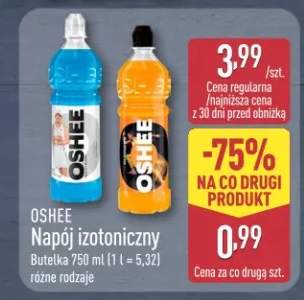 napój izotoniczny