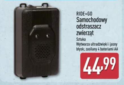 odstraszacz zwierząt