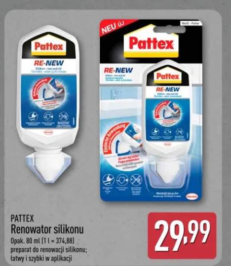 renowator do silikonu