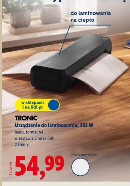 urządzenie do laminowania