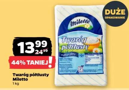 twaróg półtłusty