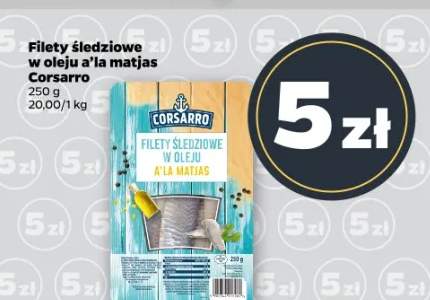 filety śledziowe w oleju