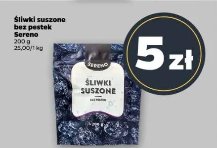 śliwki suszone