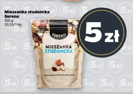 mieszanka studencka