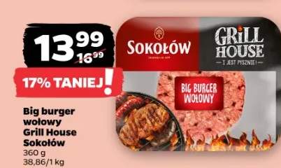 burger wołowy